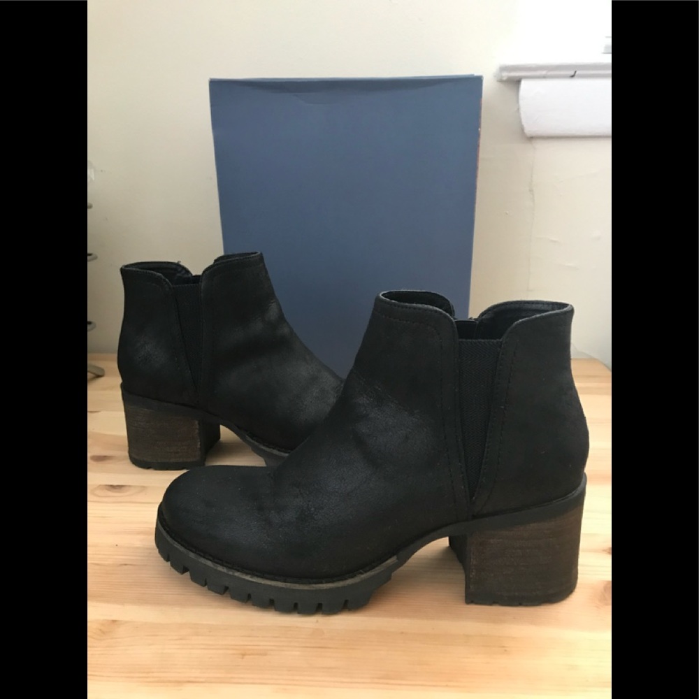 Black Ankle Boots